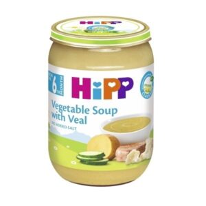 HiPP vegetable soup with veal 190 g_image1