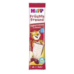 HiPP Fruits Friend Bar Joghurt Cherry Banana 23 g_image1
