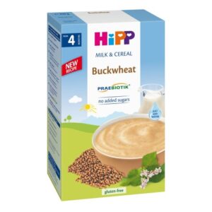 HiPP Buckwheat Milk & Cereal 250 g_image1