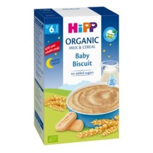HiPP Good Night Baby Biscuit Organic Milk & Cereal 250 g_image1
