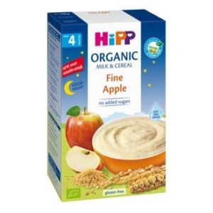 HiPP Good Night Fine Apple Organic Milk & Cereal 250 g_image1