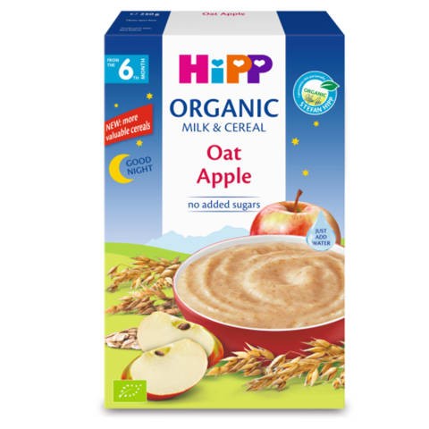 HiPP Good Night Oat Apple Organic Milk & Cereal 250 g_image2