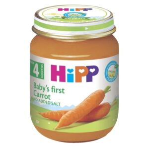 HiPP Baby's First Carrot Puree 125 g_image1