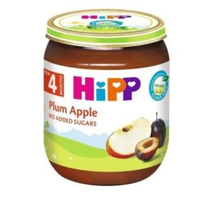 HiPP Plum Apple Puree 125 g_image1