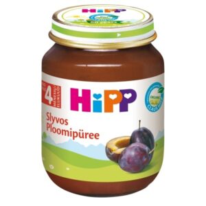 HiPP Plums Puree 125 g_image1