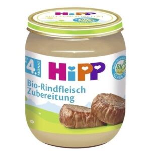 HiPP Beef Preparation Puree 125 g_image1