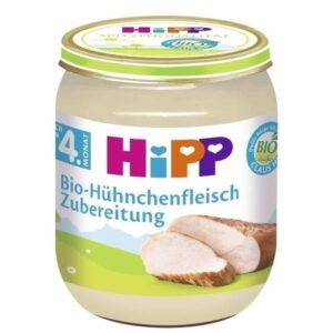 HiPP Chicken Preparation Puree 125 g_image1