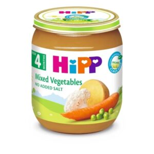 HiPP Mixed Vegetable Puree 125 g_image1