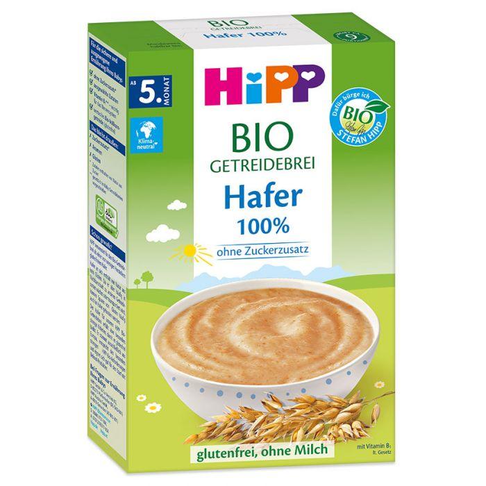 HiPP 100% Oat Organic Baby Cereal 200 g