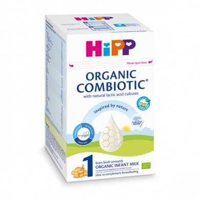 hipp organic combiotic 1 800g