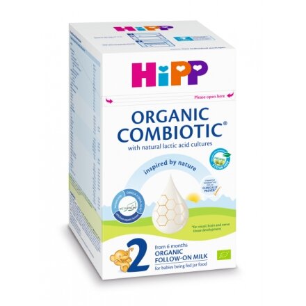 hipp organic combiotic 2 800g
