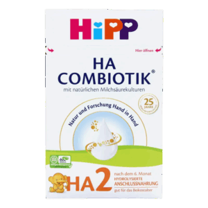 HiPP HA 2 Hypoallergenic Formula from 6+ Months 600 g combiotic stage 2