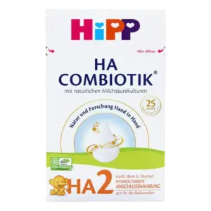 HiPP HA2 German | Hypoallergenic Formula from 6+ Months 600 g