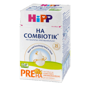 hipp hypoalergenic formula stage pre 600g german.png