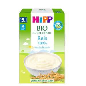 hipp 100% rice / reis cereal porridge from 5 months, German Product