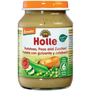 Holle Potato, peas and zucchini puree 190 g