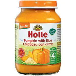 Holle Pumpkin with Rice Puree 190 g