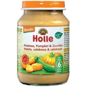Holle Potato, Pumpkin & Zucchini Puree 190 g