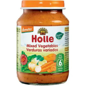 Holle Mixed Vegetables Puree 190 g