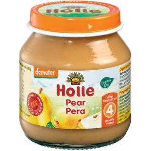 Holle 100 % Pear Puree 125 g