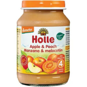 Holle Apple & Peach Puree 190 g