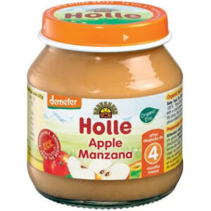 Holle 100% Apple Puree 125 g