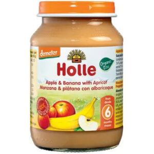 Holle Apple & Banana with Apricot Puree 190 g