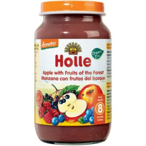 Holle Apple with Fruits of the Forest Puree 220 g
