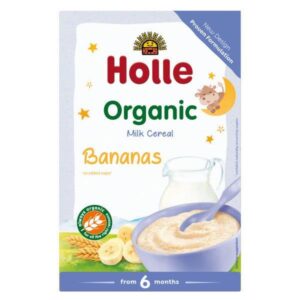 Holle Organic Milk Cereal with Bananas 250 g_image1