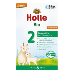 Holle 2 Organic Infant Goat Milk Follow-on Formula 400 g
