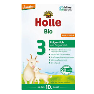 Holle 3 Organic Infant Goat Milk Follow-on Formula 400 g