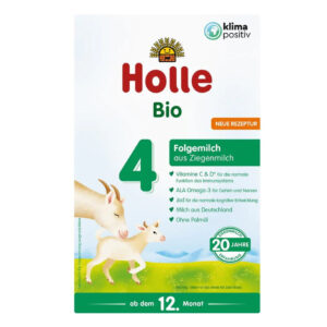 Holle 4 Organic Growing-up Goat Milk Formula 400 g