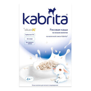 Kabrita Rice Cereal with goat milk 180 g_image1