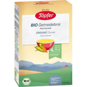 Topfer Corn Cereal Carrot 175 g