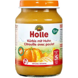 Holle Pumpkin with Chicken Puree 190 g