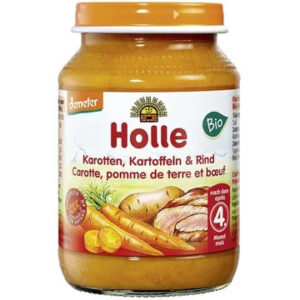 Holle Carrots, Potatoes and Beef Puree 190 g