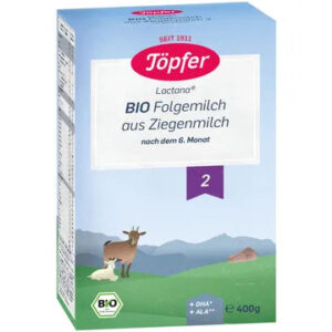 Topfer Goat Milk 2 Baby Milk Formula 400 g_image1