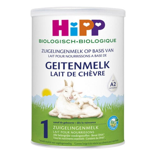 HiPP Dutch Goat Stage 1 Organic Milk Baby Formula 400 g