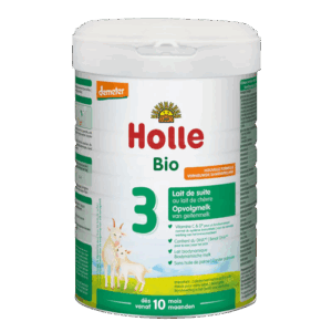 Holle 3 Organic Dutch Goat Milk Formula 800 g
