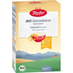 Topfer whole grain oat cereal 175 g