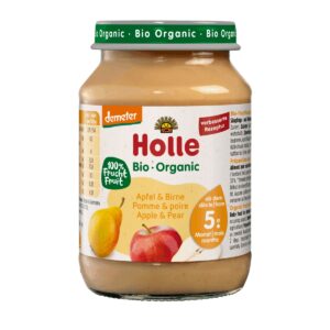 Holle Apple & Pear Puree 190 g