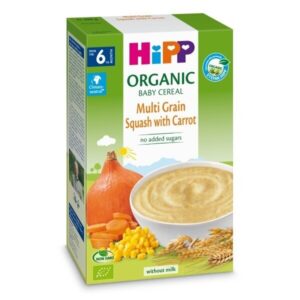 HiPP Multi Grain Squash with Carrot Organic Baby Cereal 200 g_image1
