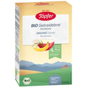 Topfer Rice Cereal Banana 175 g