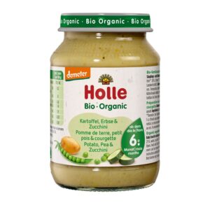 Holle Potato, peas and zucchini puree 190 g