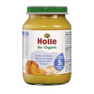 Holle Pumpkin with Chicken Puree 190 g