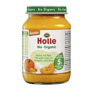 Holle Pumpkin with Rice Puree 190 g