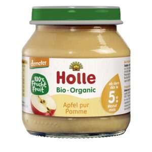 Holle 100% Apple Puree 125 g