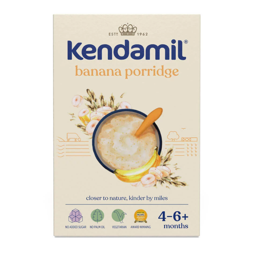 Kendamil Banana Milk Porridge 150 g