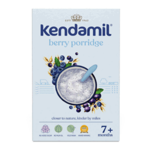 Kendamil Berry Milk Porridge 150 g