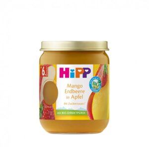 HiPP Apple, Mango and Starberry Puree 160 g